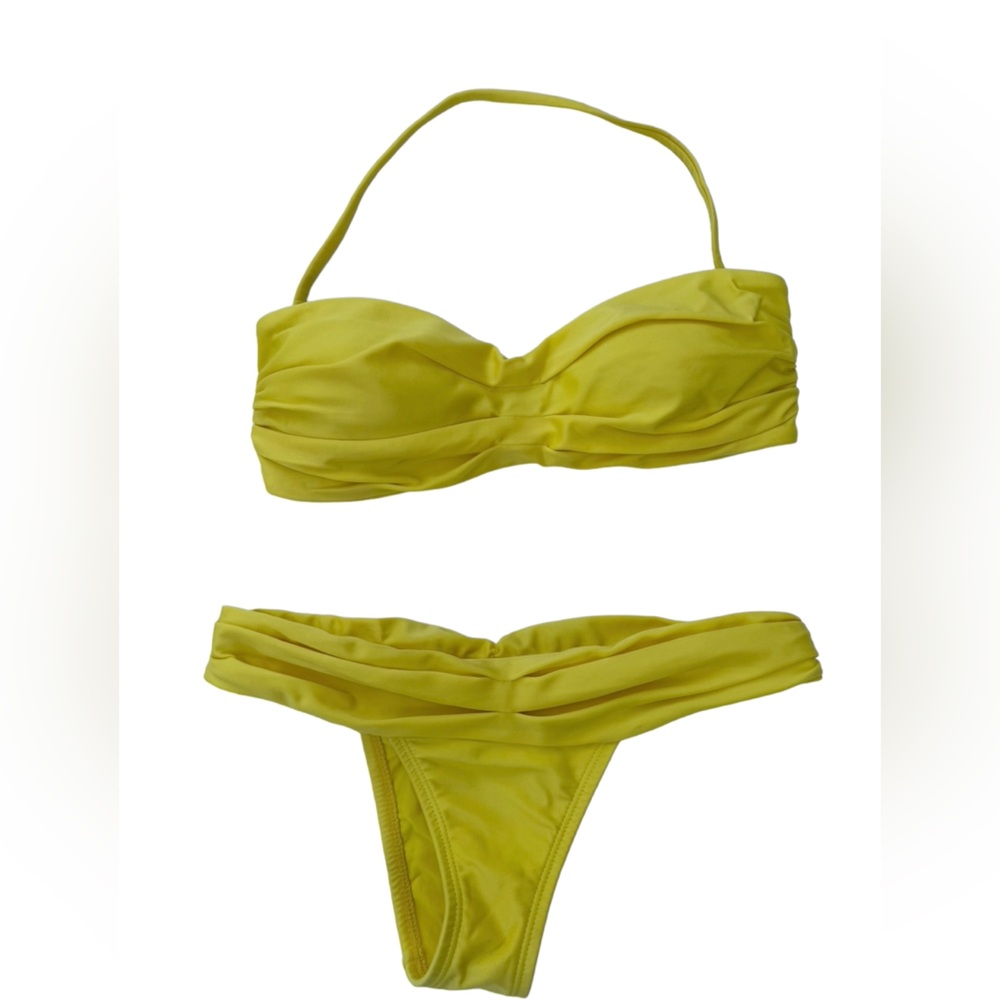 Vix Yellow Bikini